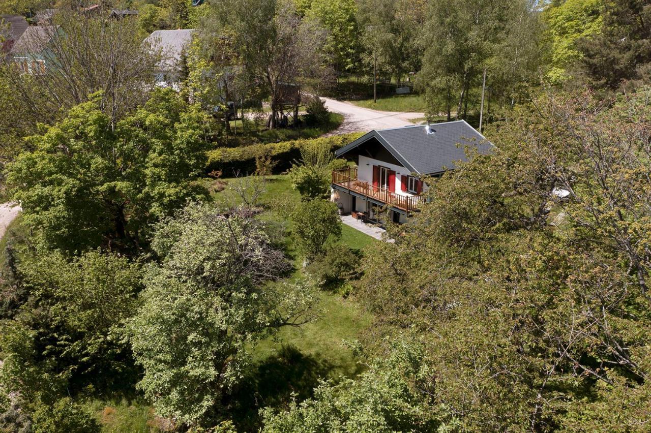 Chalet Les Airelles 拉巴罗什 外观 照片